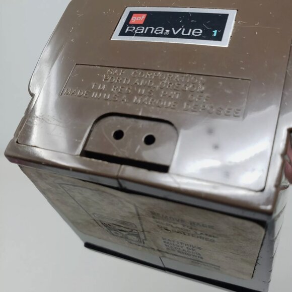 VTG PANA-VUE 1 Lighted 2x2 Slide Projection Viewer By View-Master Need New Bulb - Picture 4 of 8